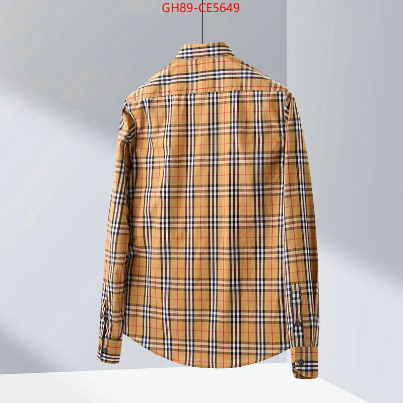 Clothing-Burberry,cheap ID: CE5649,$: 89USD