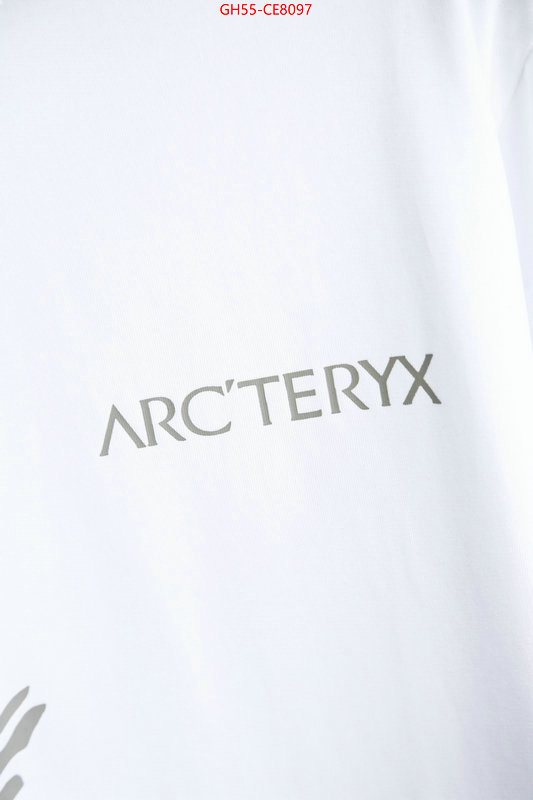 Clothing-ARCTERYX,luxury fake ID: CE8097,$: 55USD