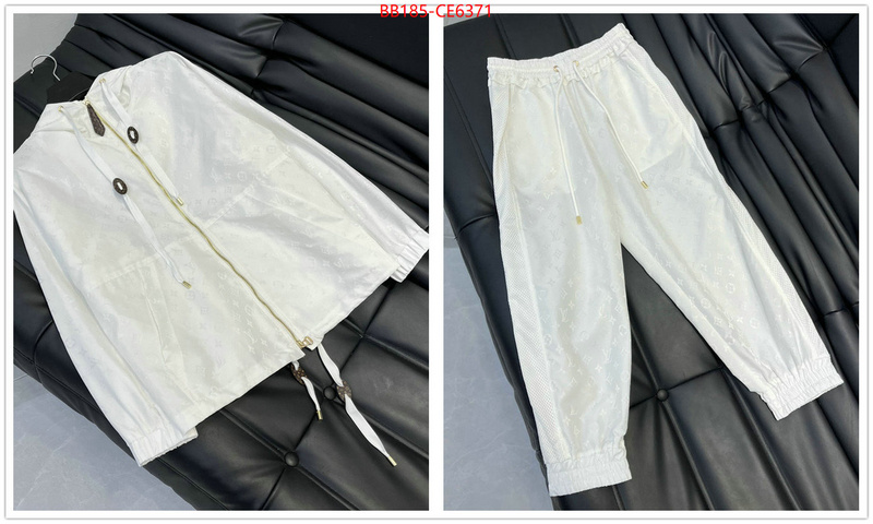 Clothing-LV,replica shop ID: CE6371,$: 185USD