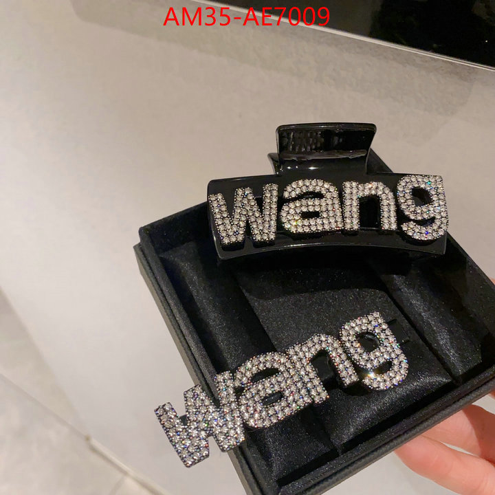 Hair band-Alexander Wang,replica for cheap ID: AE7009,$: 35USD