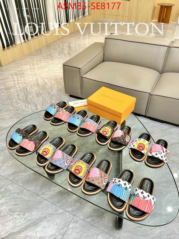 Men Shoes-LV,fake designer ID: SE8177,$: 85USD