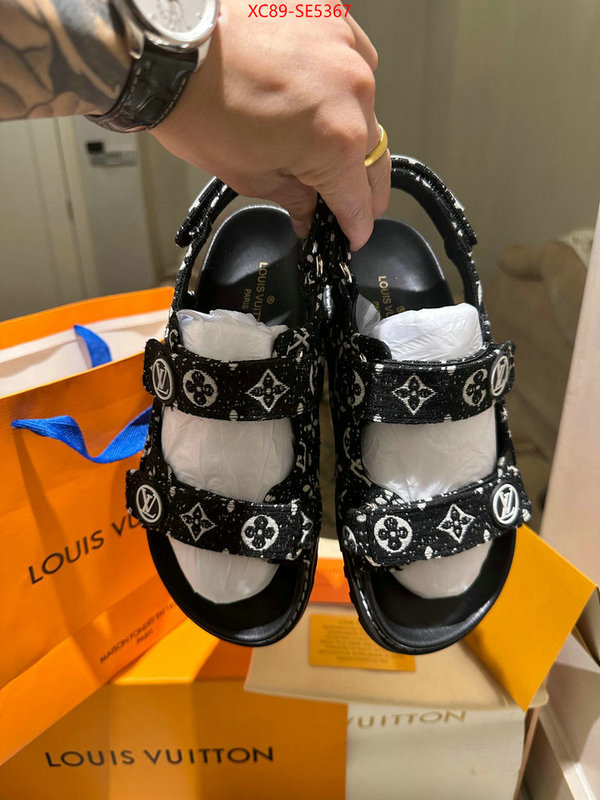 Men Shoes-LV,top grade ID: SE5367,$: 89USD