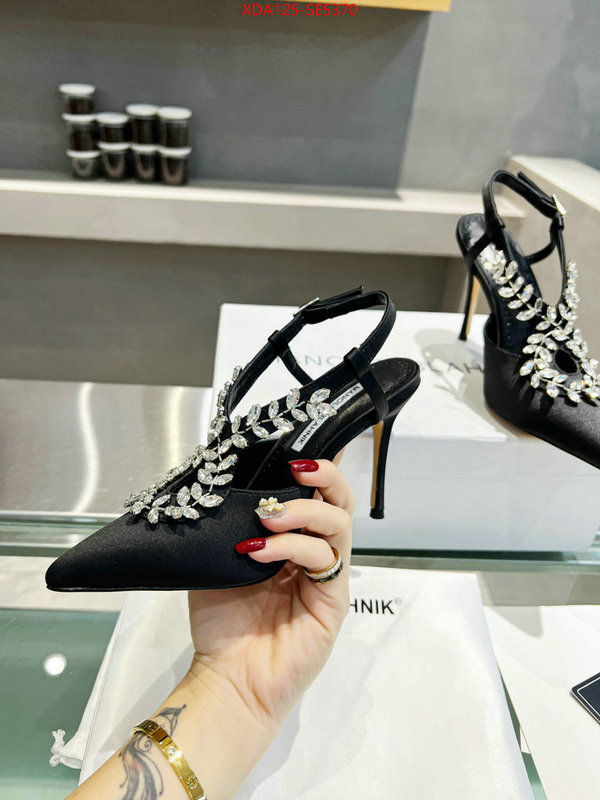 Women Shoes-Manolo Blahnik,replica designer ID: SE5370,$: 125USD