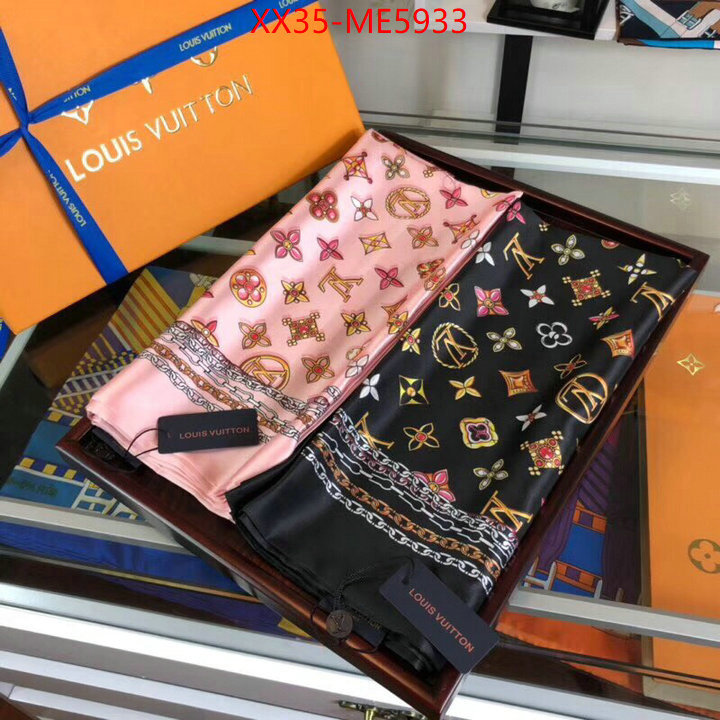 Scarf-LV,wholesale designer shop ID: ME5933,$: 35USD