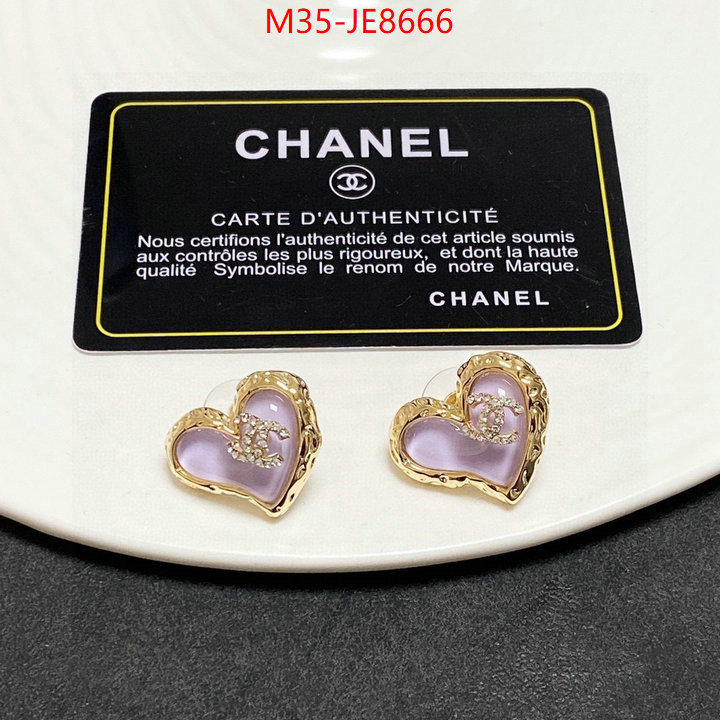 Jewelry-Chanel,most desired ID: JE8666,$: 35USD