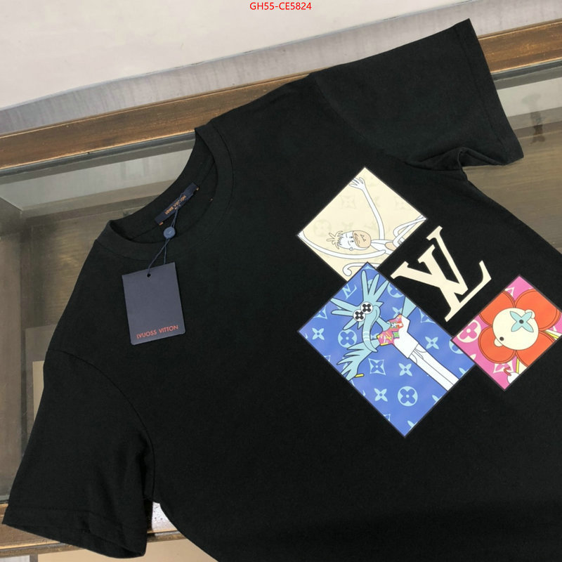 Clothing-LV,buying replica ID: CE5824,$: 55USD