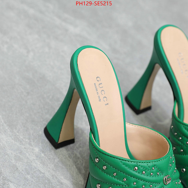 Women Shoes-Gucci,aaaaa replica ID: SE5215,$: 129USD