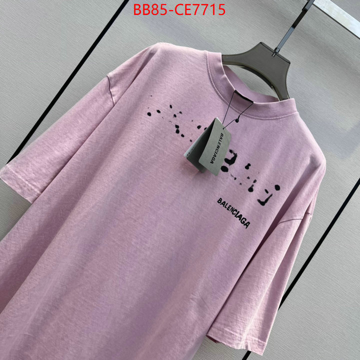 Clothing-Balenciaga,high quality aaaaa replica ID: CE7715,$: 85USD