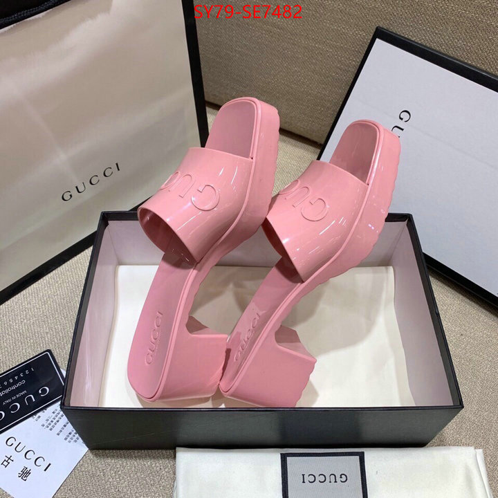 Women Shoes-Gucci,top quality ID: SE7482,$: 79USD