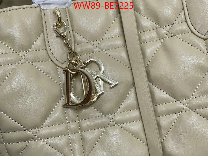 Dior Bags(4A)-Lady-,how to buy replica shop ID: BE7225,$: 89USD