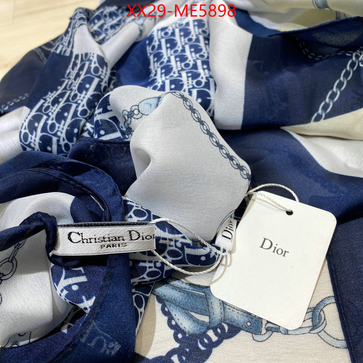 Scarf-Dior,designer ID: ME5898,$: 29USD