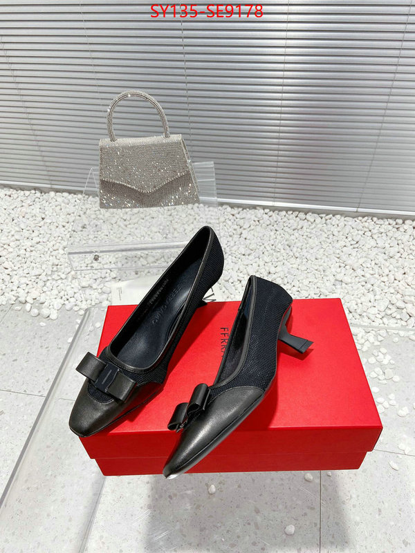 Women Shoes-Ferragamo,buy 2023 replica ID: SE9178,$: 135USD