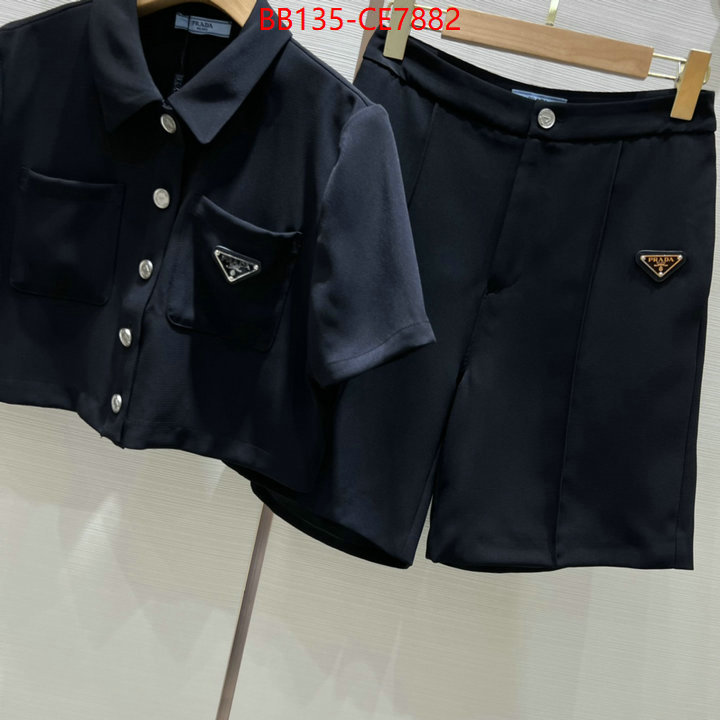 Clothing-Prada,sell high quality ID: CE7882,$: 135USD