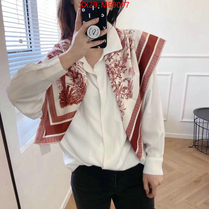 Scarf-Dior,how to find replica shop ID: ME9097,$: 29USD