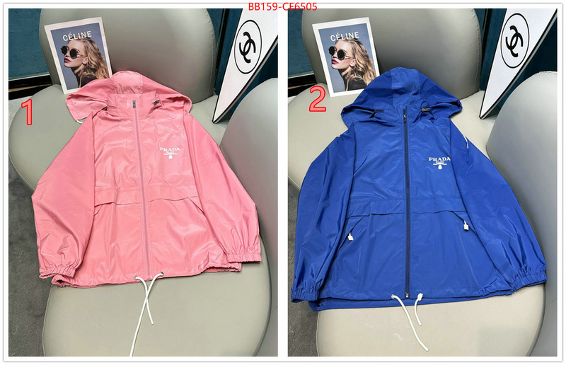 Clothing-Prada,high quality 1:1 replica ID: CE6505,$: 159USD