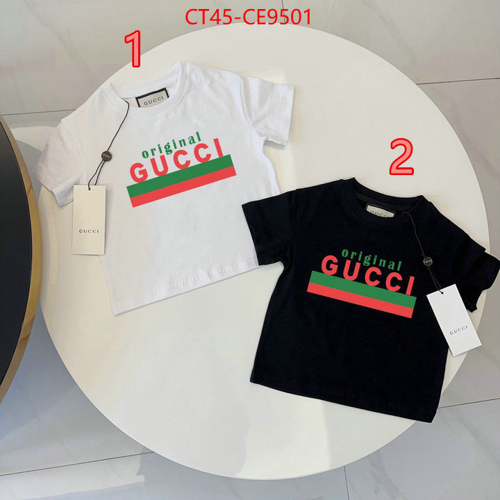 Kids clothing-Gucci,practical and versatile replica designer ID: CE9501,$: 45USD