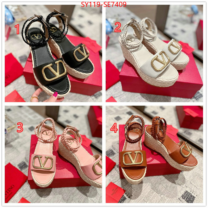 Women Shoes-Valentino,what is a counter quality ID: SE7409,$: 119USD