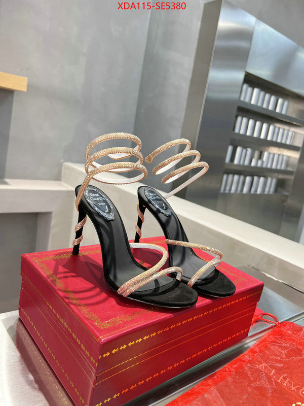 Women Shoes-Rene Caovilla,2023 replica wholesale cheap sales online ID: SE5380,$: 115USD