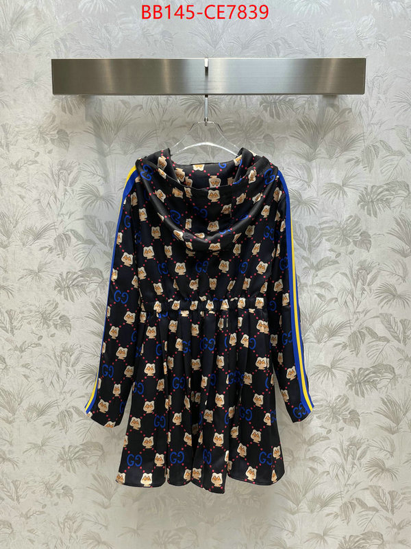 Clothing-Gucci,7 star ID: CE7839,$: 145USD