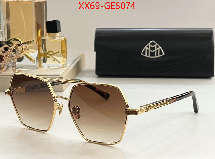 Glasses-Maybach,7 star quality designer replica ID: GE8074,$: 69USD