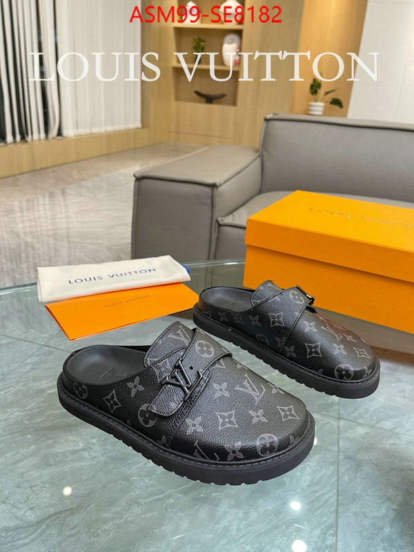 Men Shoes-LV,buy 2023 replica ID: SE8182,$: 99USD