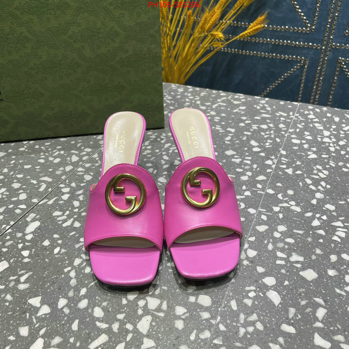 Women Shoes-Gucci,aaaaa replica designer ID: SE5206,$: 105USD