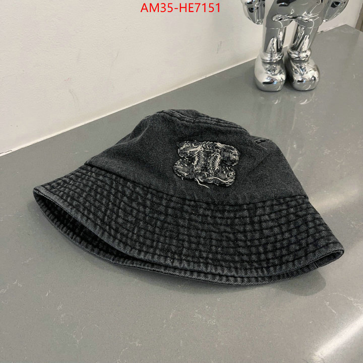 Cap (Hat)-Celine,aaaaa replica designer ID: HE7151,$: 35USD