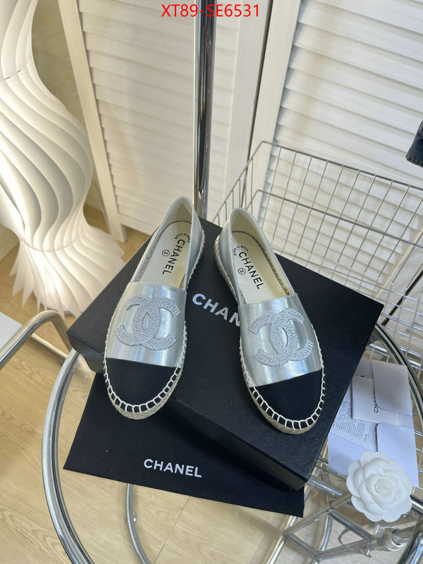 Women Shoes-Chanel,replica 2023 perfect luxury ID: SE6531,$: 89USD