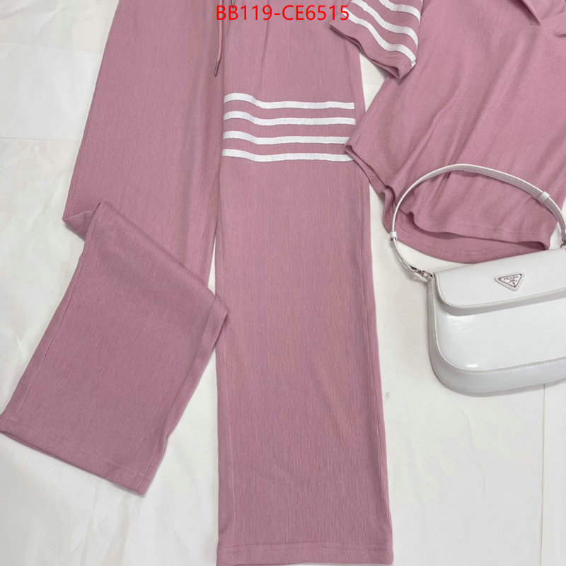 Clothing-Thom Browne,first copy ID: CE6515,$: 119USD