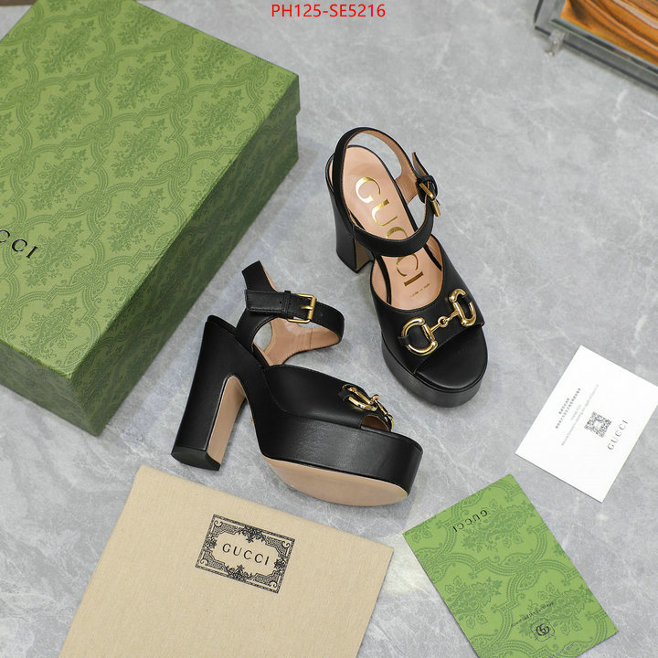 Women Shoes-Gucci,the best affordable ID: SE5216,$: 125USD