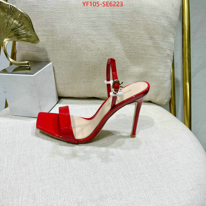 Women Shoes-Gianvito Rossi,fake designer ID: SE6223,$: 105USD