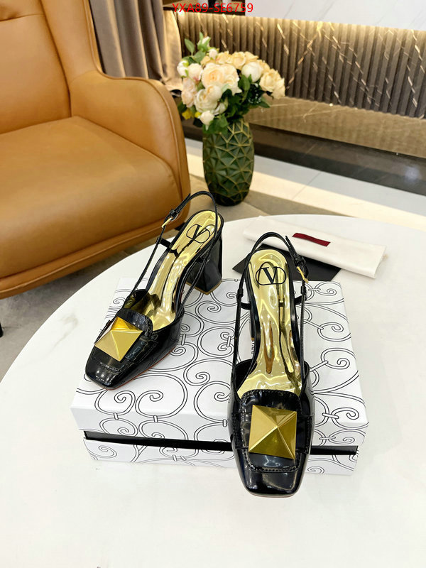 Women Shoes-Valentino,designer 1:1 replica ID: SE6759,$: 89USD