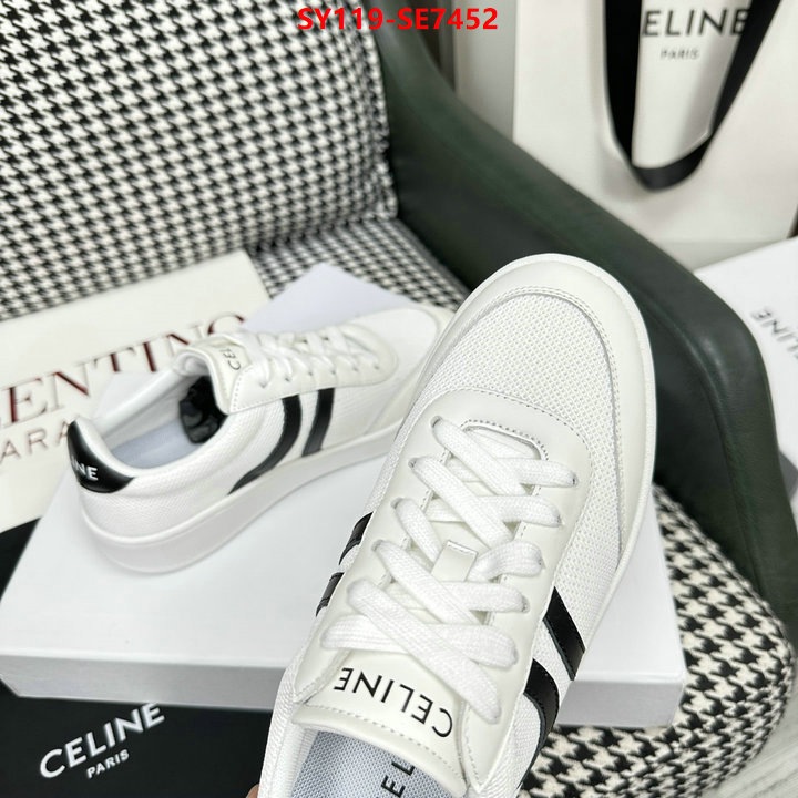 Women Shoes-CELINE,new 2023 ID: SE7452,$: 119USD