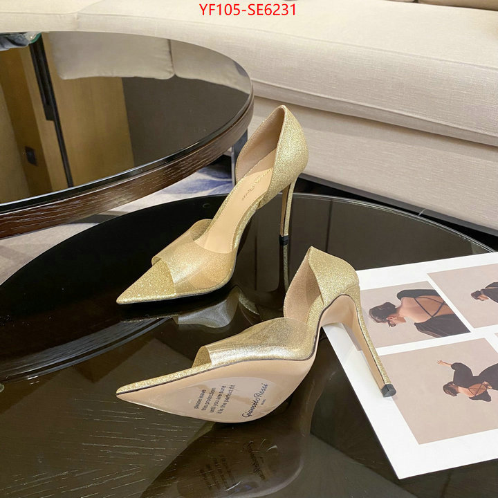 Women Shoes-Gianvito Rossi,where quality designer replica ID: SE6231,$: 105USD