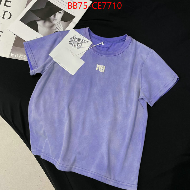 Clothing-Alexander Wang,replica ID: CE7710,$: 75USD