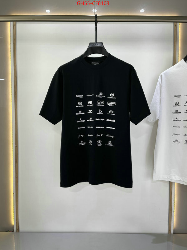 Clothing-Balenciaga,replica designer ID: CE8103,$: 55USD