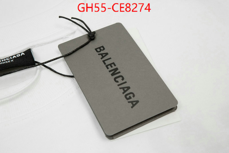 Clothing-Balenciaga,where can i buy the best 1:1 original ID: CE8274,$: 55USD