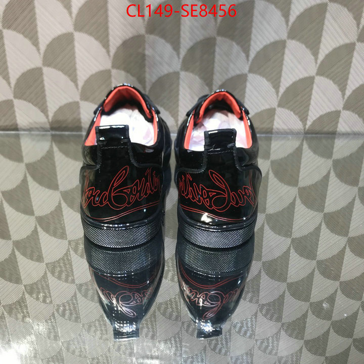 Women Shoes-Christian Louboutin,designer fake ID: SE8456,$: 149USD