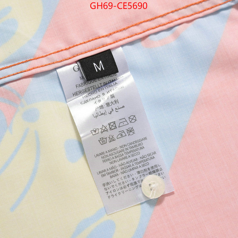 Clothing-Gucci,shop the best high authentic quality replica ID: CE5690,$: 69USD