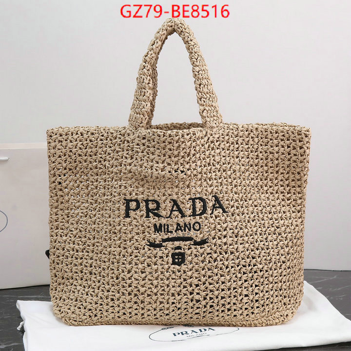 Prada Bags(4A)-Handbag-,where to buy ID: BE8516,$: 79USD