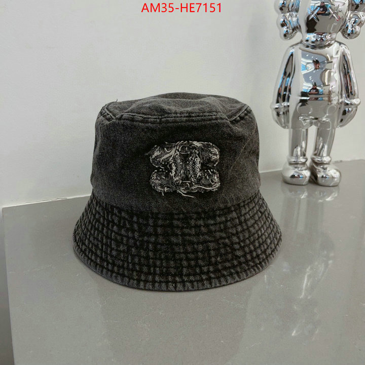 Cap (Hat)-Celine,aaaaa replica designer ID: HE7151,$: 35USD
