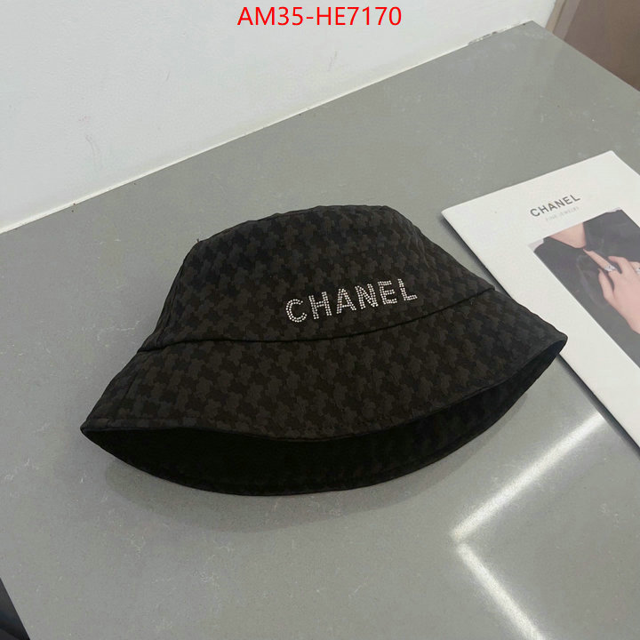 Cap (Hat)-Chanel,high quality online ID: HE7170,$: 35USD