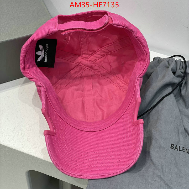 Cap (Hat)-Balenciaga,sale outlet online ID: HE7135,$: 35USD