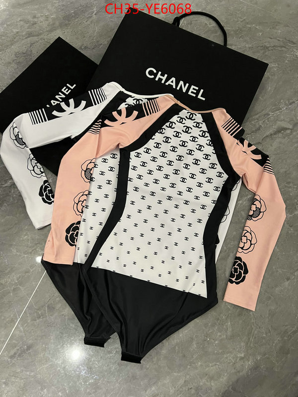 Swimsuit-Chanel,where to buy ID: YE6068,$: 35USD