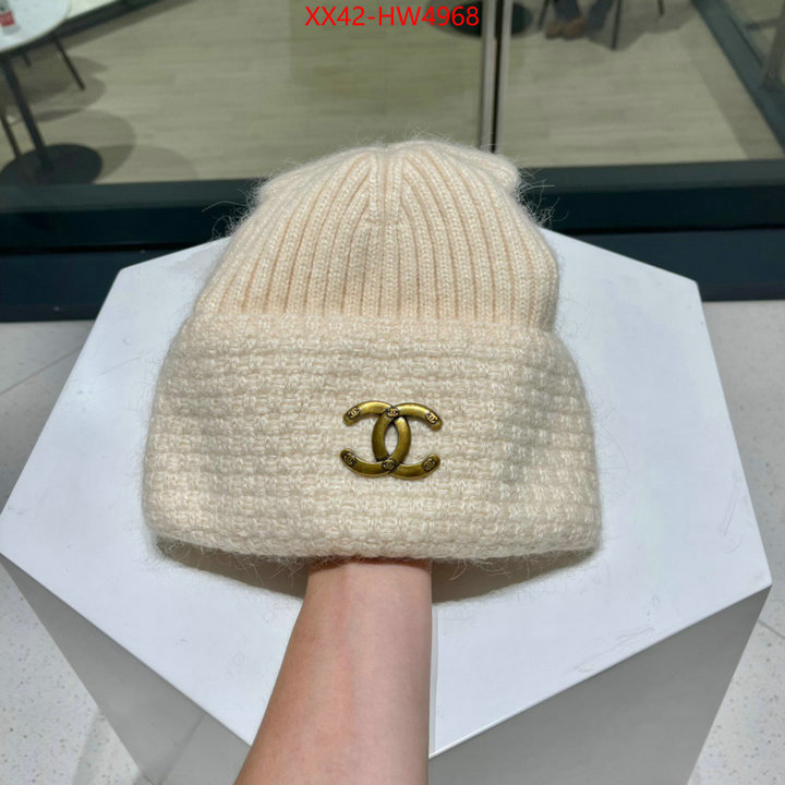 Cap (Hat)-Chanel,buying replica ID: HW4968,$: 42USD