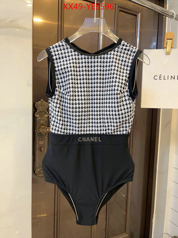 Swimsuit-Chanel,best capucines replica ID: YE9596,$: 49USD