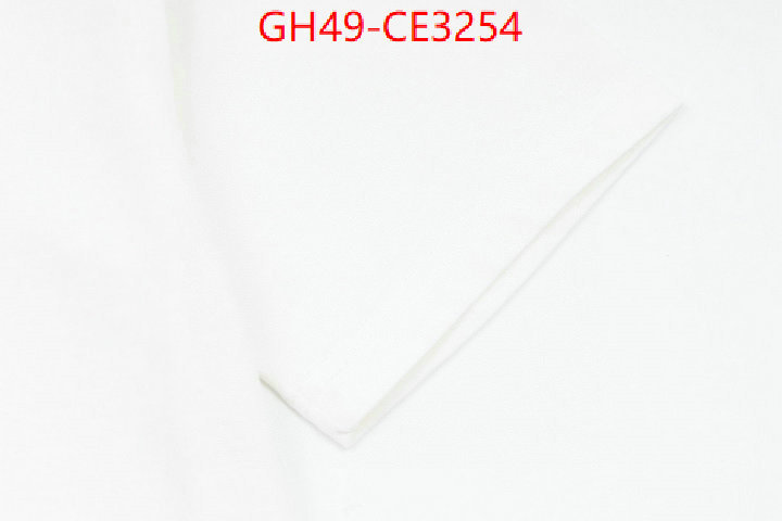 Clothing-Burberry,top fake designer ID: CE3254,$: 49USD