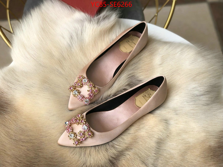 Women Shoes-Rogar Vivier,1:1 replica wholesale ID: SE6266,$: 85USD