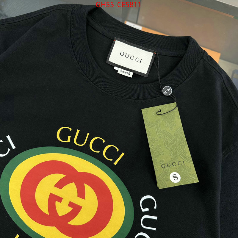 Clothing-Gucci,best fake ID: CE5811,$: 55USD