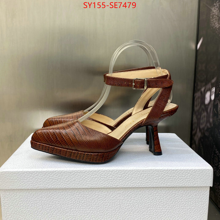 Women Shoes-Dior,high quality 1:1 replica ID: SE7479,$: 155USD